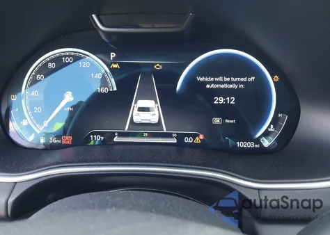 2023 Genesis Gv80 3.5T Awd из США, поврежденный, VIN KMUHCESC1PU116760